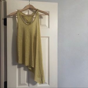 Asymmetrical Yellow 🌞 light tank or swim cover up